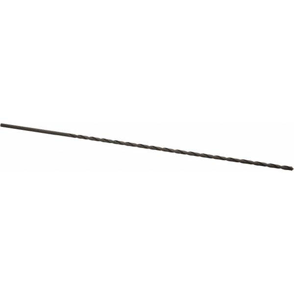 Hertel 212.15625 Extra Length Drill Bit 0.1562" Dia, 118 &deg Point, High Speed Steel