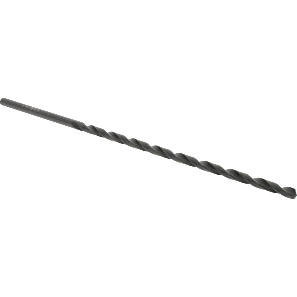 Hertel 208.1875 Extra Length Drill Bit 3/16" (0.1875), 118 deg, High Speed Steel
