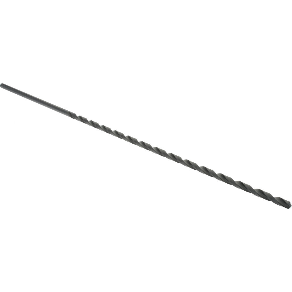 Hertel 218.25 Extra Length Drill Bit 1/4" Dia, 118 &deg Point, High Speed Steel