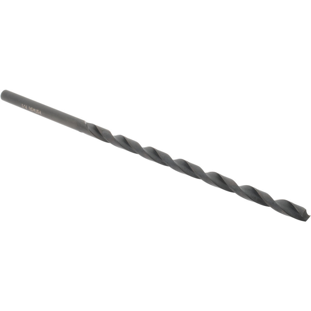 Hertel 208.25 Extra Length Drill Bit 1/4" (0.2500), 118 deg, High Speed Steel
