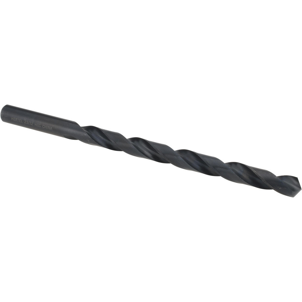 Hertel 212.71875 Extra Length Drill Bit 0.7188" Dia, 118 &deg Point, High Speed Steel
