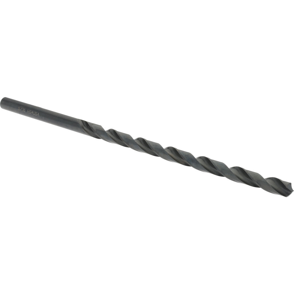 Hertel 208.3125 Extra Length Drill Bit 5/16" (0.3125), 118 deg, High Speed Steel