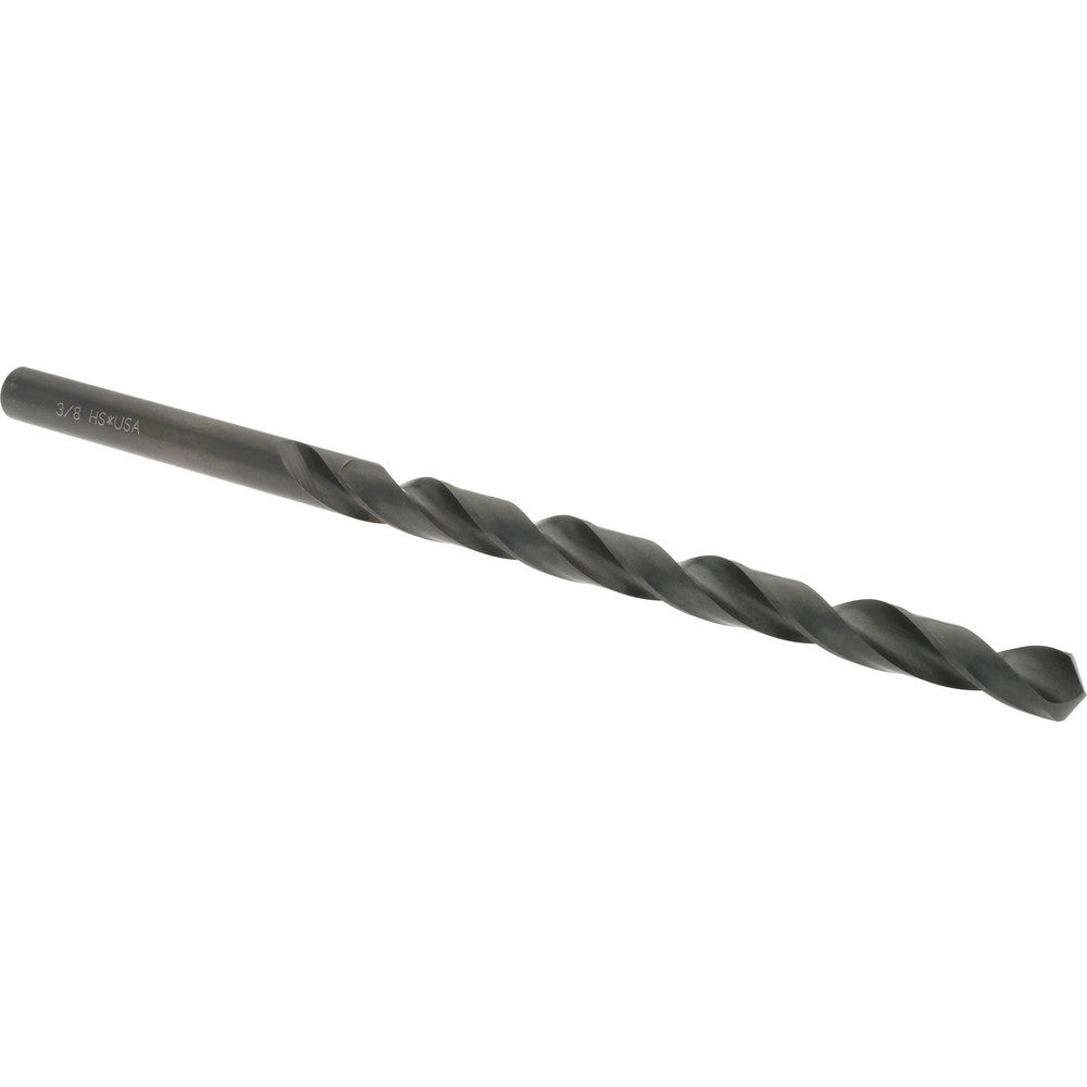 Hertel 208.375 Extra Length Drill Bit 3/8" (0.3750), 118 deg, High Speed Steel
