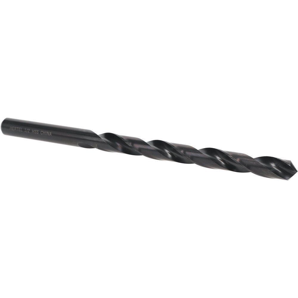 Hertel 208.5 Extra Length Drill Bit 1/2" (0.5000), 118 deg, High Speed Steel