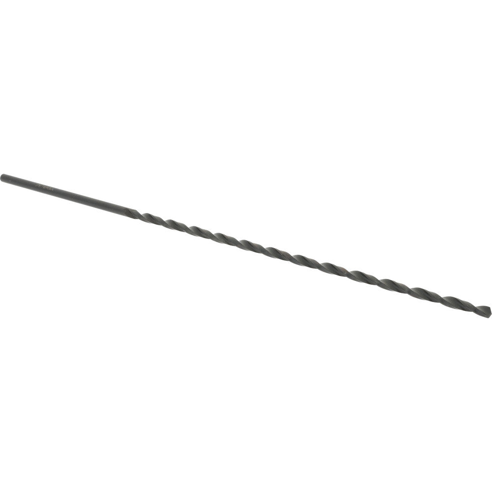 Hertel 208.125 Extra Length Drill Bit 1/8" (0.1250), 118 deg, High Speed Steel