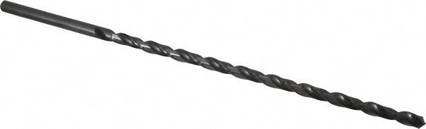 Hertel 212.34375 Extra Length Drill Bit 0.3438" Dia, 118 &deg Point, High Speed Steel