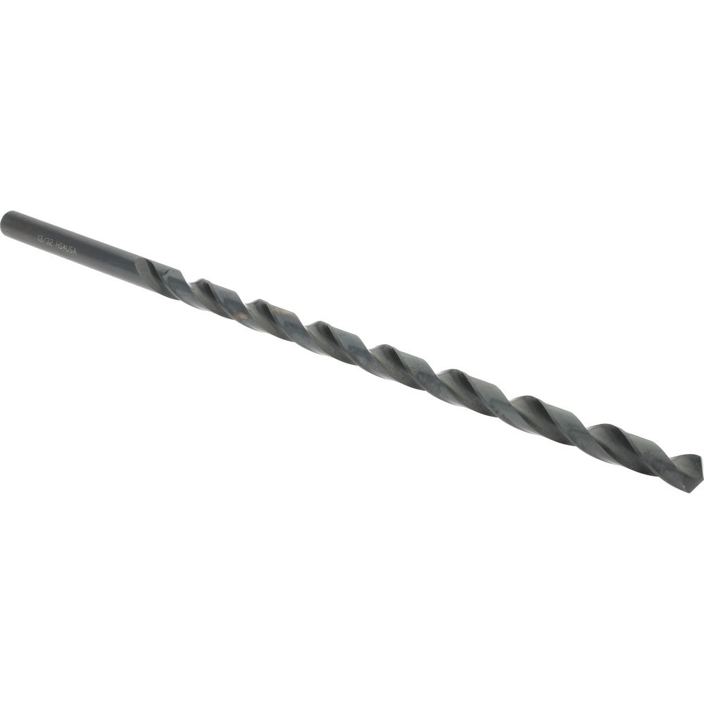 Hertel 212.40625 Extra Length Drill Bit 0.4062" Dia, 118 &deg Point, High Speed Steel