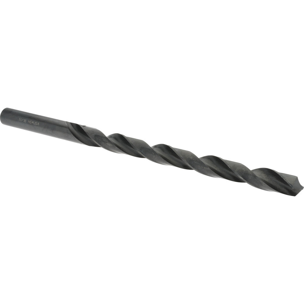 Hertel 212.6875 Extra Length Drill Bit 11/16" Dia, 118 &deg Point, High Speed Steel