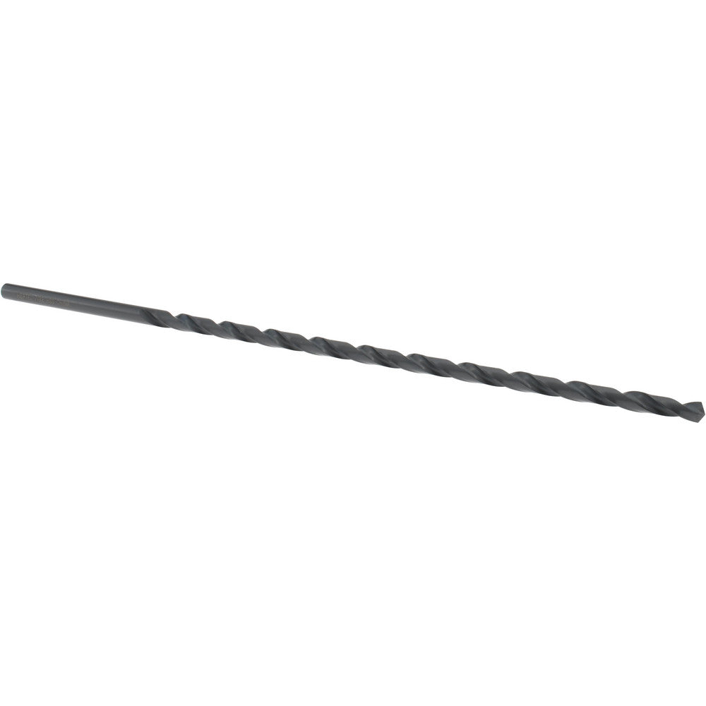 Hertel 208B 7/32 Extra Length Drill Bit  0.2188",  118 &deg,  High-Speed Steel