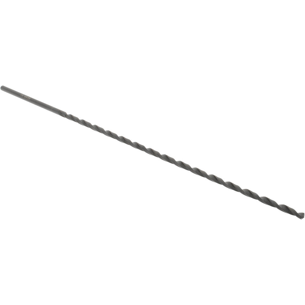 Hertel 208B 1/8 Extra Length Drill Bit 1/8" (0.1250), 118 deg, High Speed Steel