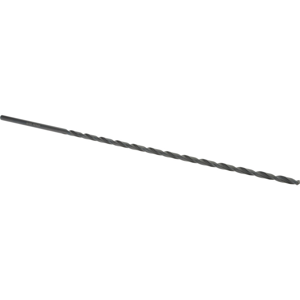 Hertel 212.203125 Extra Length Drill Bit 0.2031" Dia, 118 &deg Point, High Speed Steel