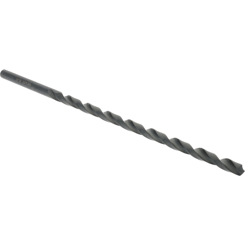 Hertel 208B 5/16 Extra Length Drill Bit 5/16" (0.3125), 118 deg, High Speed Steel