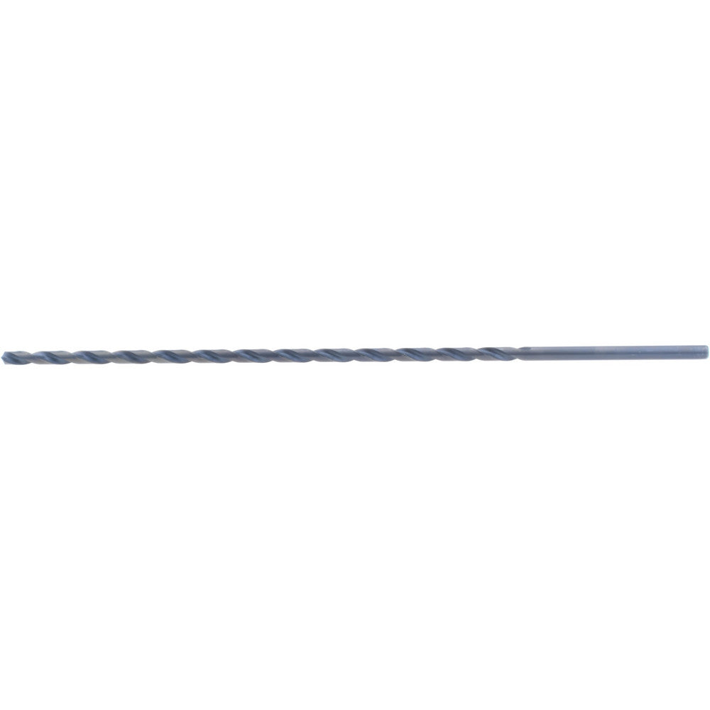 Hertel 224.5 Extra Length Drill Bit 1/2" Dia, 118 &deg Point, High Speed Steel