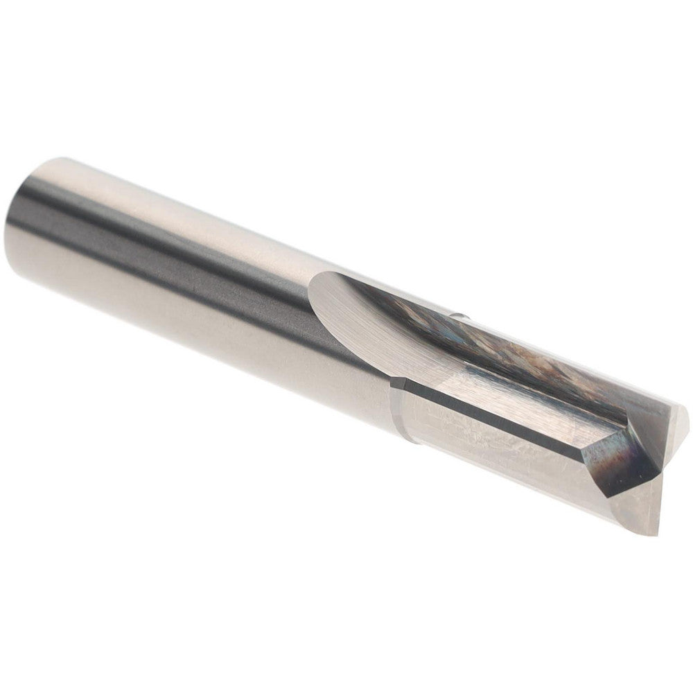 Hertel 89318471 Square End Mill 1/2" Dia, 1" LOC, 2 Flute, Solid Carbide