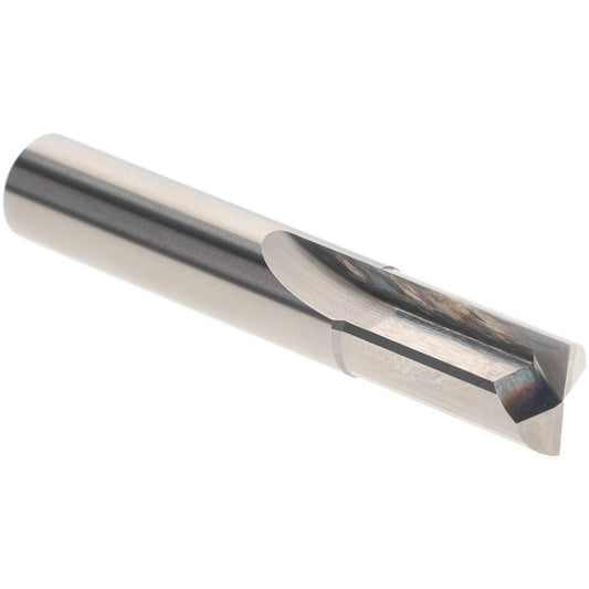 Hertel 89318471 Square End Mill 1/2" Dia, 1" LOC, 2 Flute, Solid Carbide