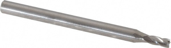 Hertel E599924643 Square End Mill 2.00 mm Dia, 4.00 mm LOC, 4 Flute, Solid Carbide