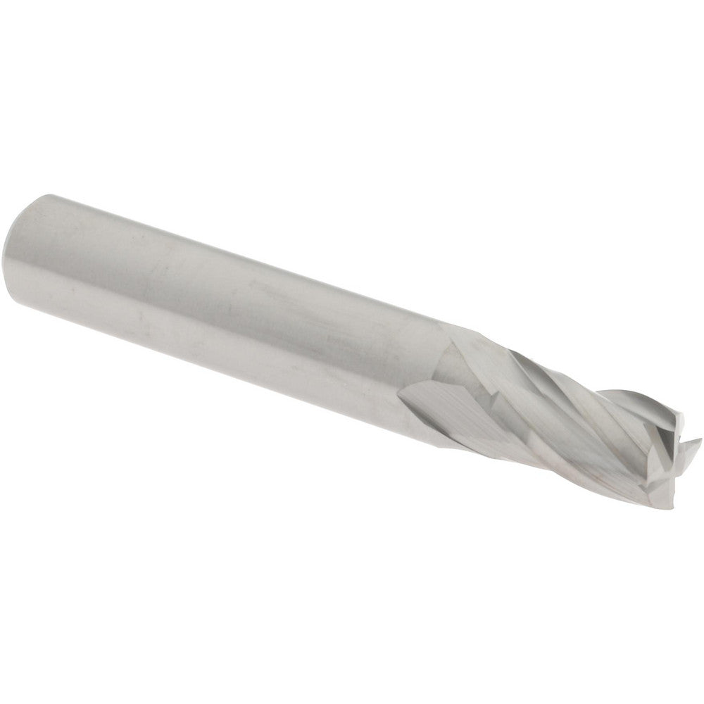 Hertel E599924659 Square End Mill 7.00 mm Dia, 12.00 mm LOC, 4 Flute, Solid Carbide