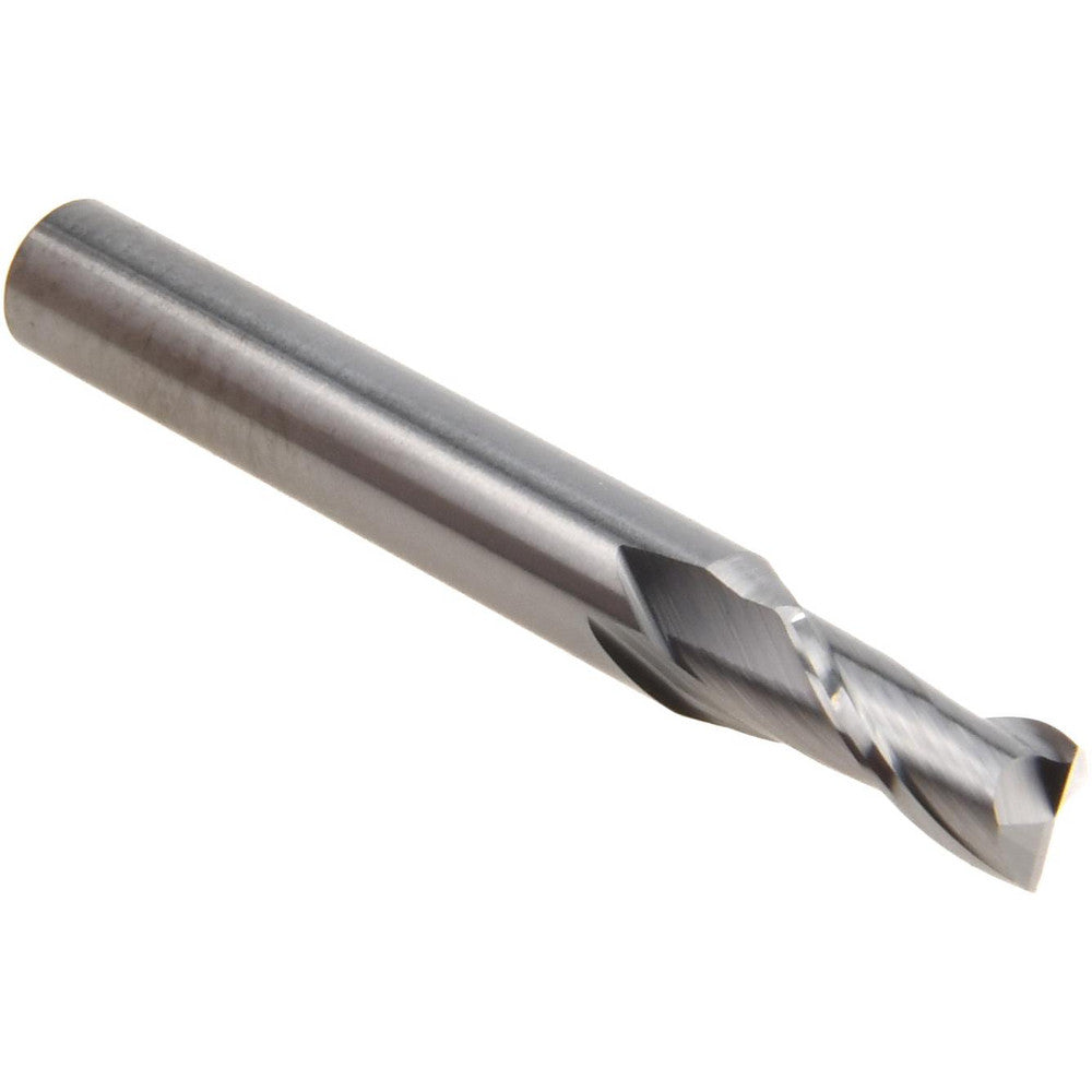 Hertel 89318893 Square End Mill 7/32" Dia, 7/16" LOC, 2 Flute, Solid Carbide