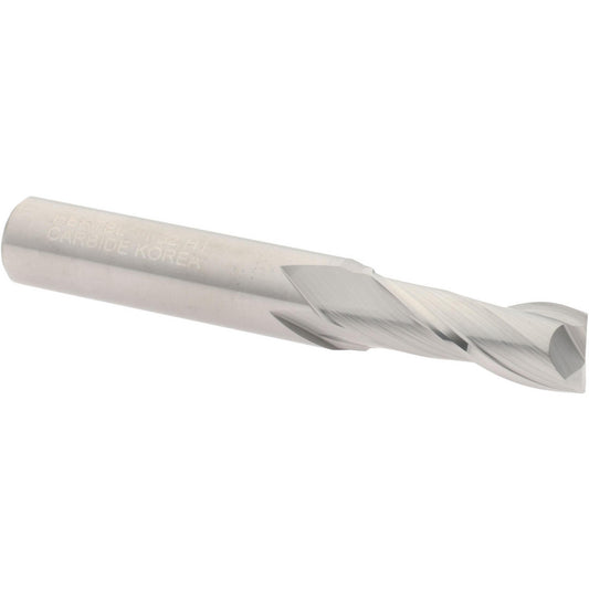 Hertel 89318901 Square End Mill 11/32" Dia, 7/8" LOC, 2 Flute, Solid Carbide