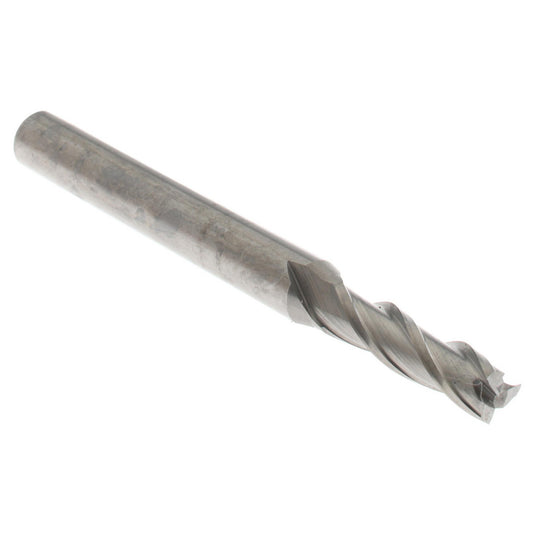 Hertel 89318992 Square End Mill 5/32" Dia, 9/16" LOC, 3 Flute, Solid Carbide