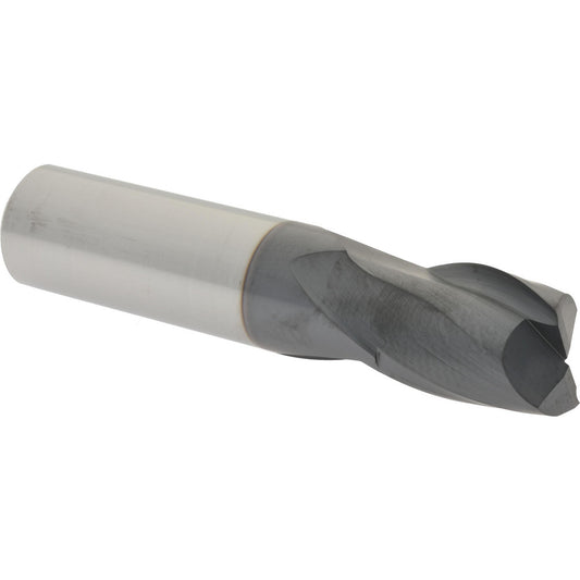 Hertel 89319297 Square End Mill 5/8" Dia, 3/4" LOC, 2 Flute, Solid Carbide