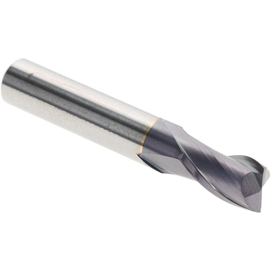 Hertel 89319305 Square End Mill 5/16" Dia, 1/2" LOC, 2 Flute, Solid Carbide