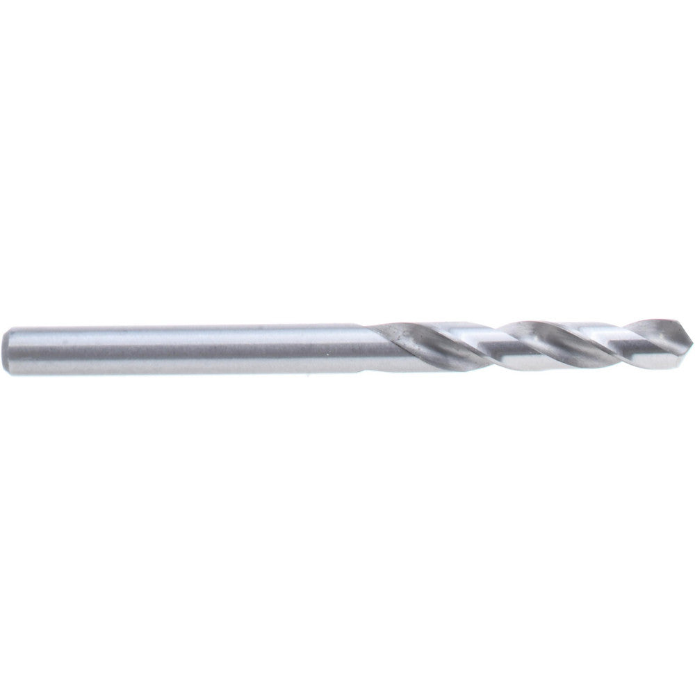 Hertel 89320626 Screw Machine Length Drill Bit Size #20, 118 deg Point, High-Speed Steel
