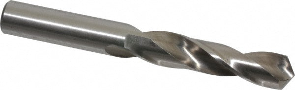Hertel 89320709 Screw Machine Length Drill Bit 7/16" Dia, 118 &deg Point, High Speed Steel