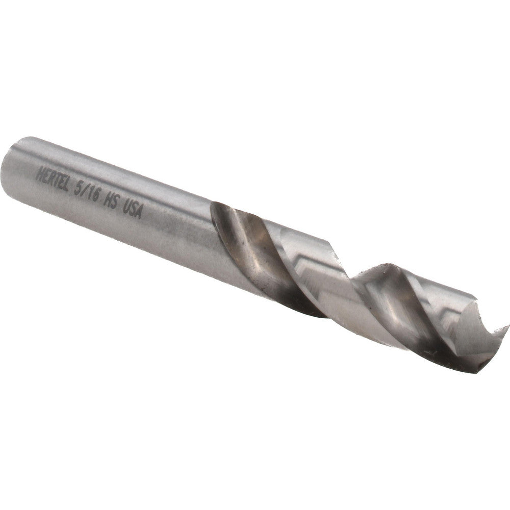 Hertel 89320824 Screw Machine Length Drill Bit 5/16" (0.3125) Dia, 118 deg, HSS