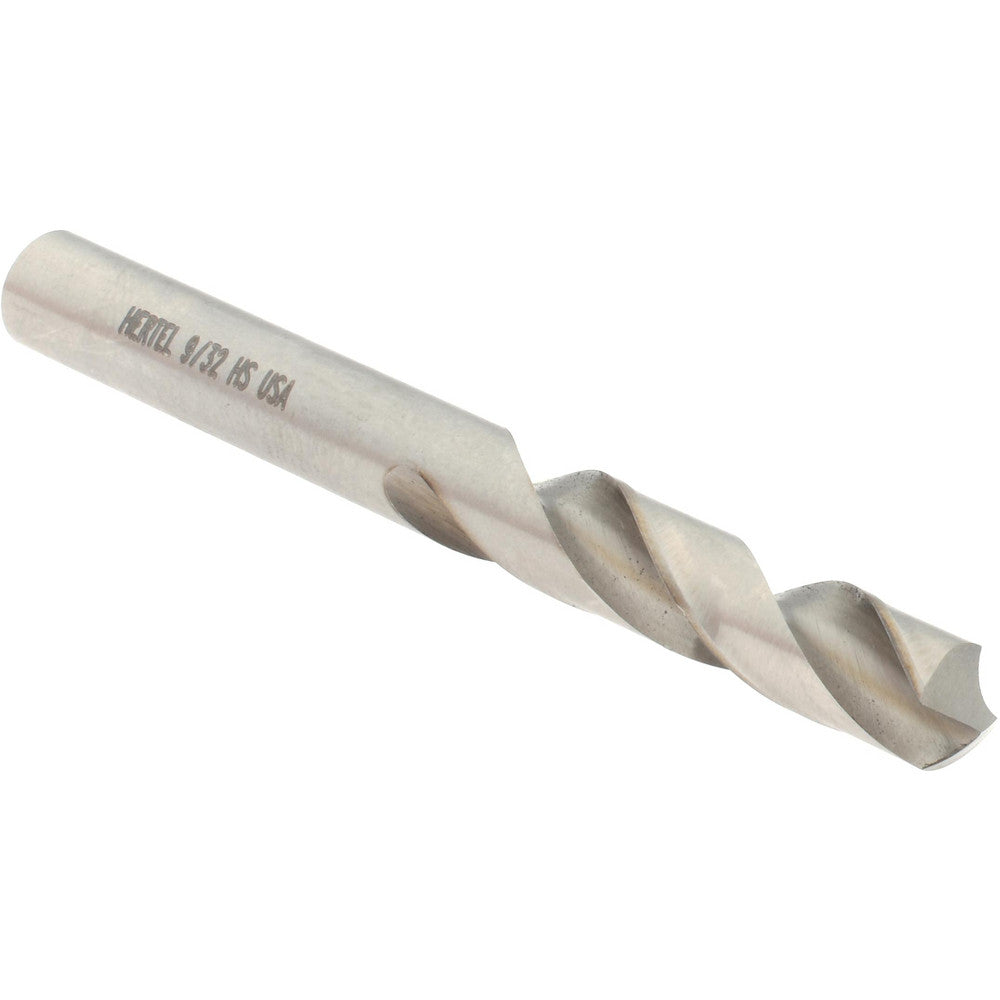 Hertel 89320832 Screw Machine Length Drill Bit 9/32" (0.2812) Dia, 118 deg, HSS