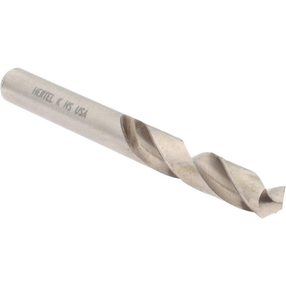 Hertel 89320998 Screw Machine Length Drill Bit 9/32" (0.2810) Dia, 118 deg, HSS