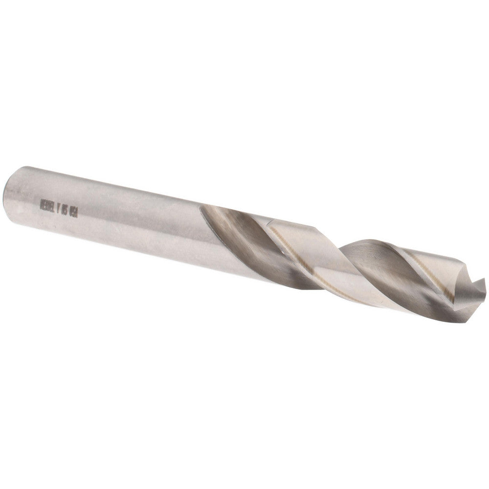 Hertel 89321004 Screw Machine Length Drill Bit Letter Y, 118 &deg Point, High Speed Steel