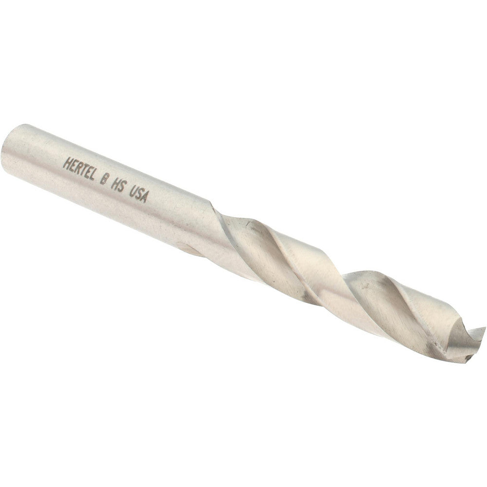 Hertel 89321053 Screw Machine Length Drill Bit Letter B, (0.2380) Dia, 118 deg, HSS