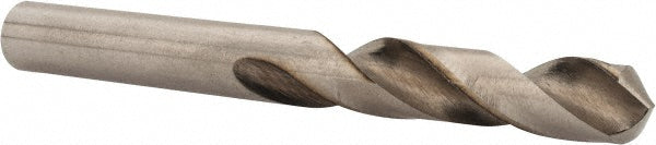 Hertel 89321079 Screw Machine Length Drill Bit Letter M, 118 &deg Point, High Speed Steel