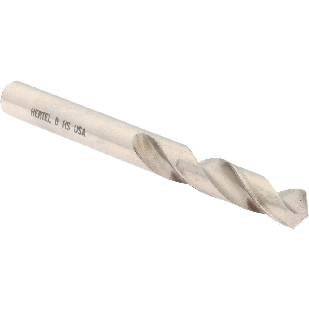 Hertel 89321087 Screw Machine Length Drill Bit Letter D, (0.2460) Dia, 118 deg, HSS