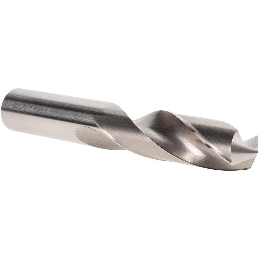 Hertel 89321293 Screw Machine Length Drill Bit 29/32" Dia, 118 &deg Point, High Speed Steel