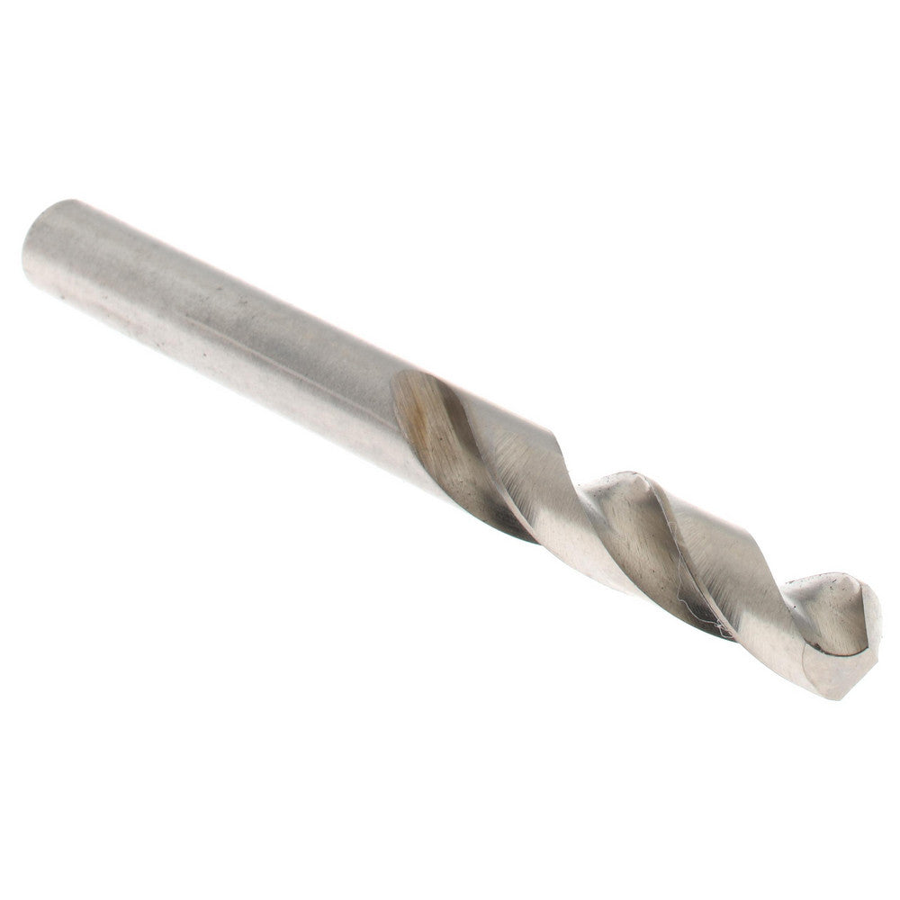 Hertel 89321400 Screw Machine Length Drill Bit #8, 118 &deg Point, High Speed Steel