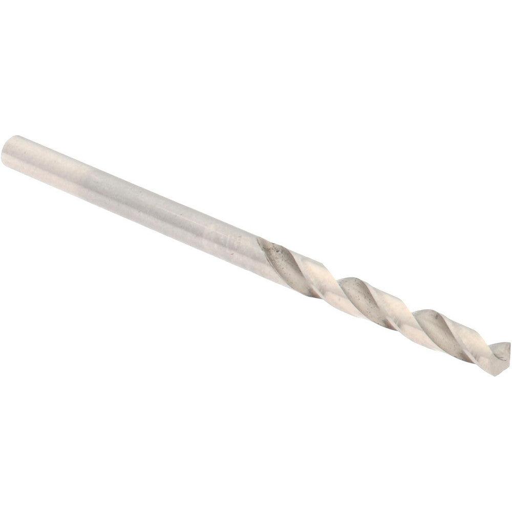 Hertel 89321475 Screw Machine Length Drill Bit #37 (0.1040) Dia, 118 deg, HSS