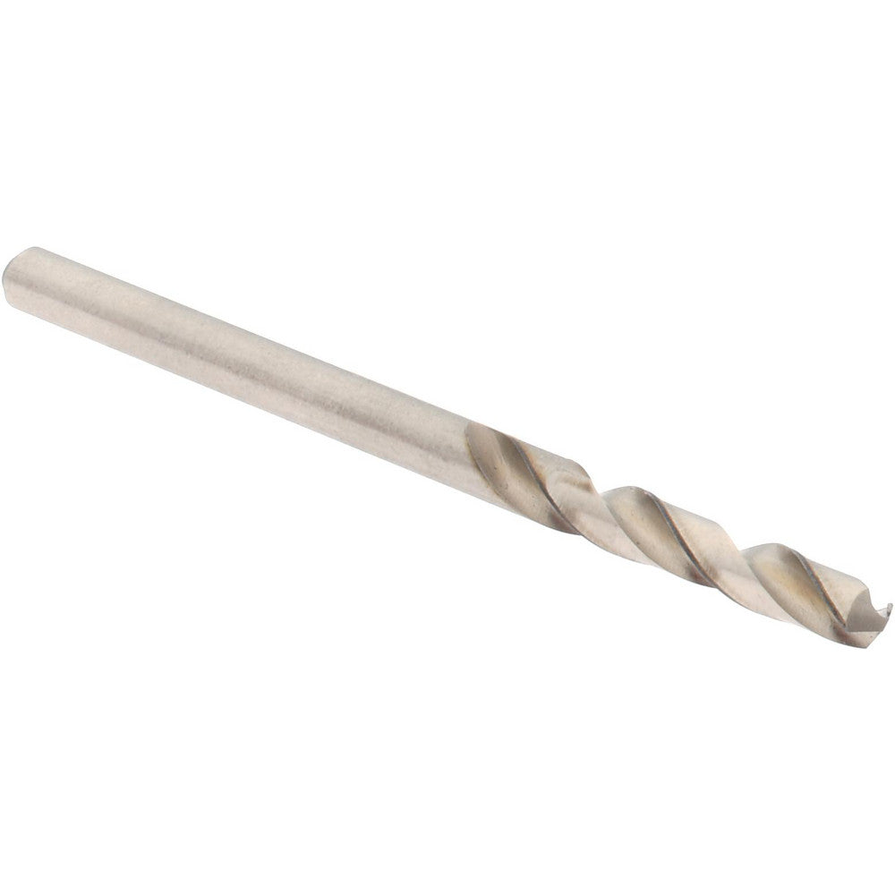 Hertel 89321723 Screw Machine Length Drill Bit #31 (0.1200) Dia, 118 deg, HSS