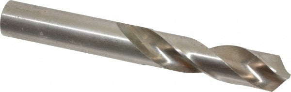 Hertel 89321772 Screw Machine Length Drill Bit 31/64" Dia, 118 &deg Point, High Speed Steel