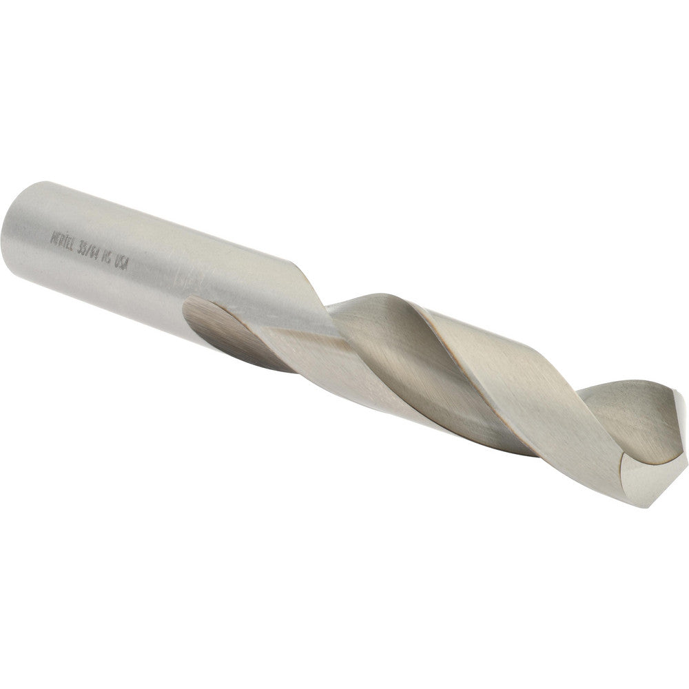 Hertel 89321798 Screw Machine Length Drill Bit 35/64" (0.5469) Dia, 118 deg, HSS