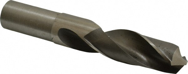 Hertel 89321954 Screw Machine Length Drill Bit 1-1/16" Dia, 118 &deg Point, High Speed Steel