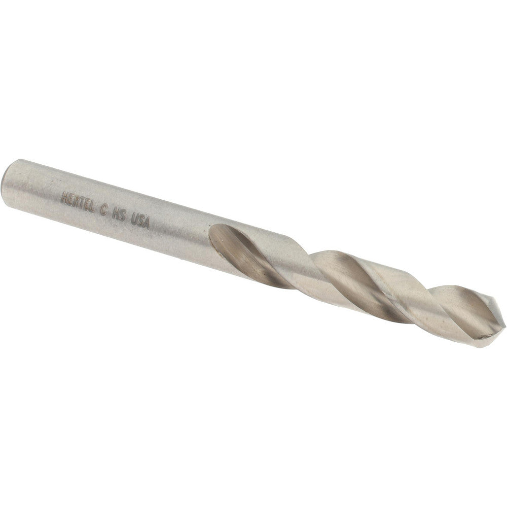 Hertel 89322069 Screw Machine Length Drill Bit Letter C, (0.2420) Dia, 118 deg, HSS