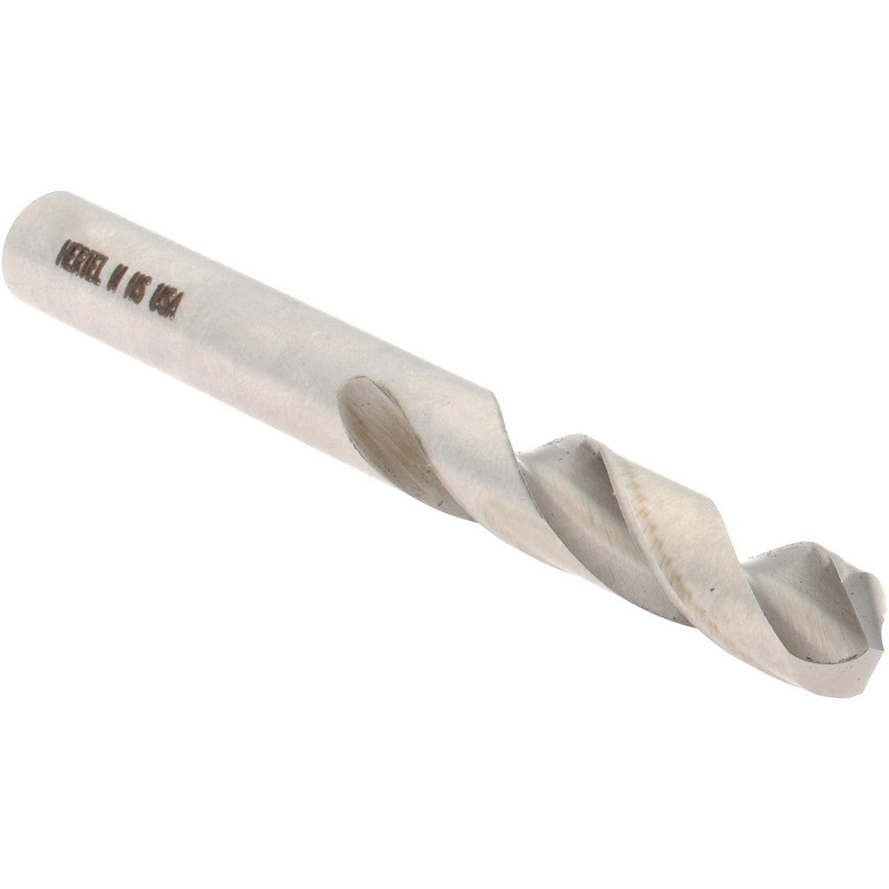 Hertel 89322077 Screw Machine Length Drill Bit Letter N, (0.3020) Dia, 118 deg, HSS