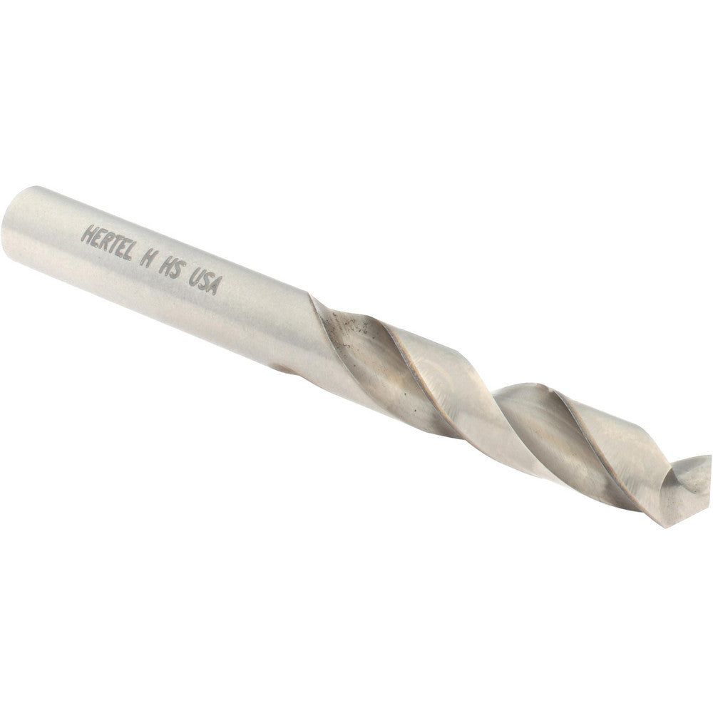 Hertel 89322143 Screw Machine Length Drill Bit 17/64" (0.2660) Dia, 118 deg, HSS
