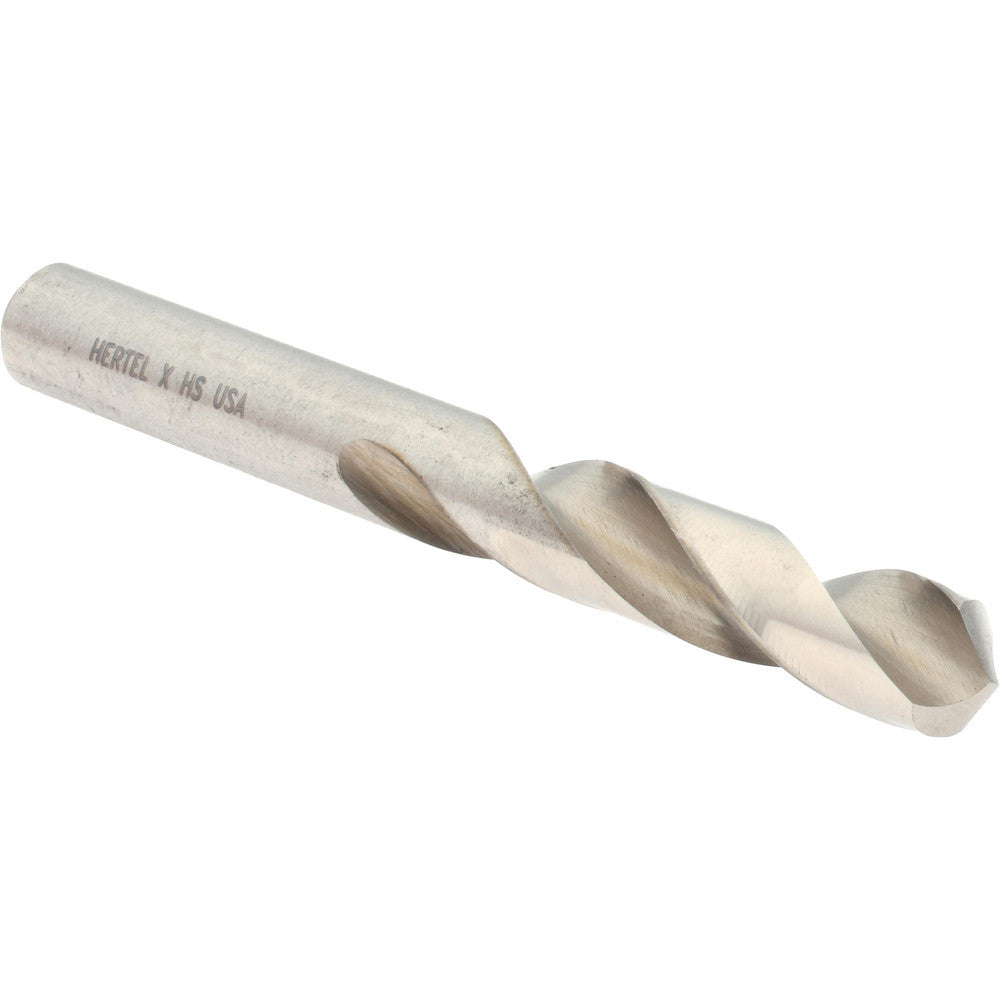 Hertel 89322192 Screw Machine Length Drill Bit Letter X, (0.3970) Dia, 118 deg, HSS