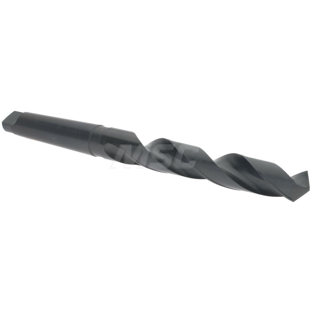 Hertel 89323083 Taper Shank Drill Bit 1-1/4" Dia, 4MT, 118 &deg Point, High Speed Steel
