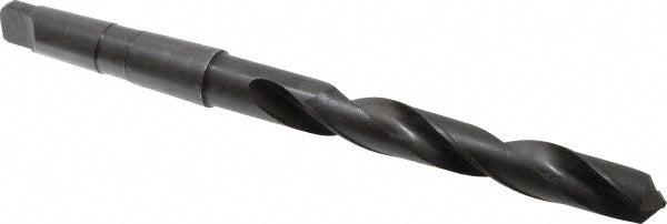 Hertel 89323166 Taper Shank Drill Bit 27/32" Dia, 3MT, 118 &deg Point, High Speed Steel
