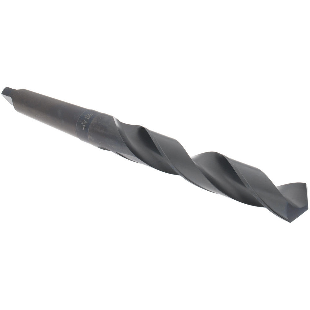Hertel 89323174 Taper Shank Drill Bit 1-1/32" Dia, 3MT, 118 &deg Point, High Speed Steel