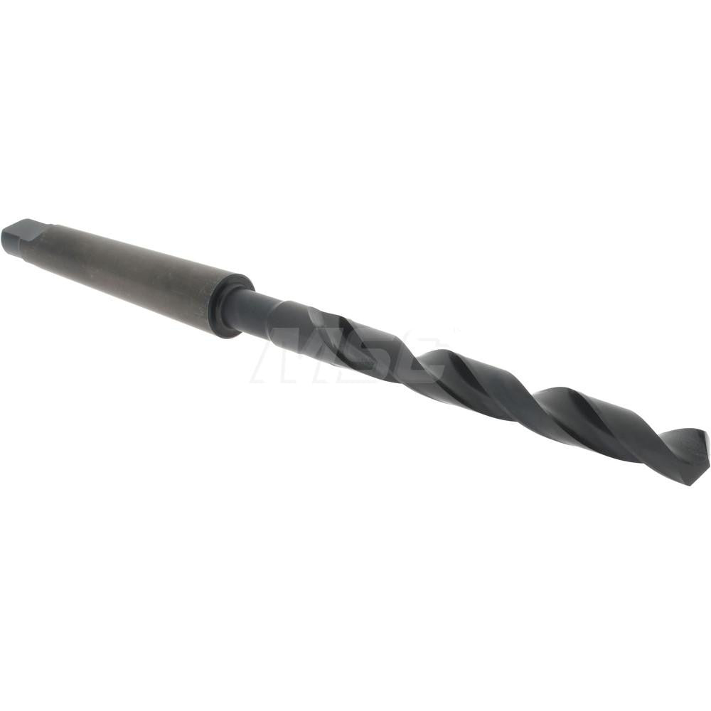 Hertel 89323414 Taper Shank Drill Bit 11/32" Dia, 1MT, 118 &deg Point, High Speed Steel